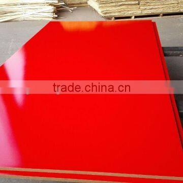 High glossy melamine faced MDF/MDF BOARD