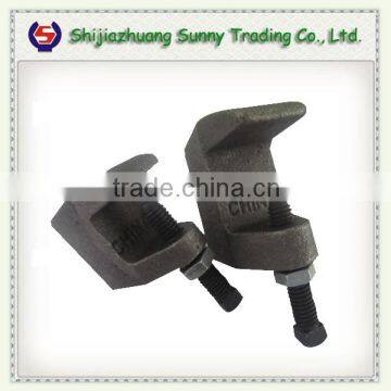 Malleable iron hot dip galvanized top beam clamp