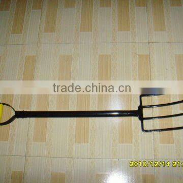 steel fork with steel handle F107