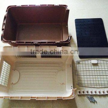 Deluxe & Eco-friendly Dog Transportation Cage --Made by Plastic photo-2