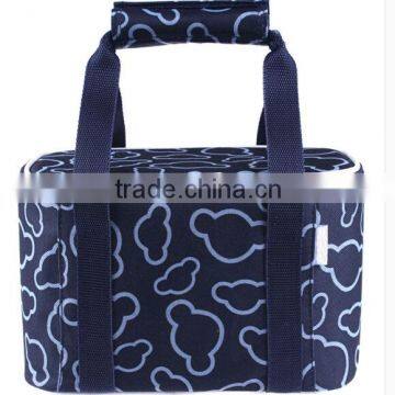 2015 wholesale Insulated Picnic cooler bag with hard liner