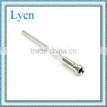 machine pin / receptalce pin / female socket pin