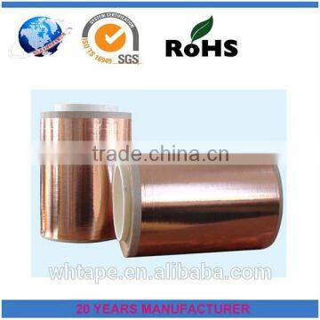 Double-sided Electrically Conductive Copperfoil Strip Tape 0.05-0.125mm