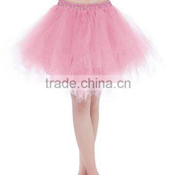 wholesale puffy tutu skirts cheap pink tutu for adult