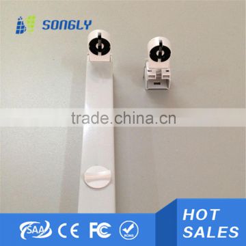 T5/T8 led tube lamp holder and lantern support for fluorescent lamp tube