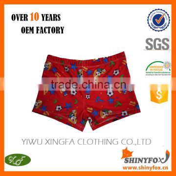 Wholesale hot sale boys swimming trunks new stylish hot sexy boys waterproof Swim Brief cute boys swimming wear