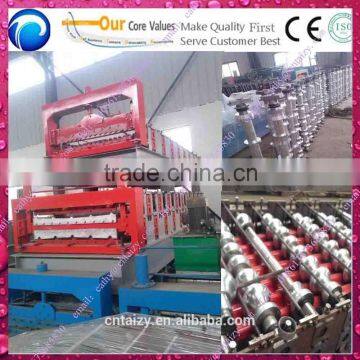 Professional in Stock Roof Tile Roll Forming Machine