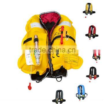 OEM inflatable adult personalized life jacket 150N