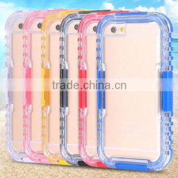 New Arrival Waterproof Underwater Cases Cover For Iphone 6 5.5 Inch Pvc Waterproof Phone Case for Iphone6