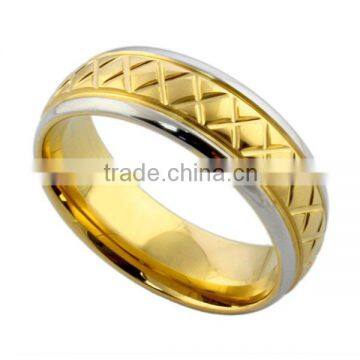 High Quality 316l Men Stainless Steel Rings Finger Band Ring Design Wholesale Jewelry photo-2