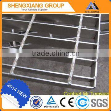 TUV certificate serrated steel grating