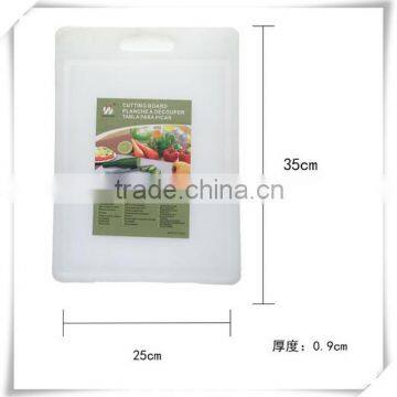 Wholesale Good Food Grade Cutting Board Plastic Cb011 photo-2