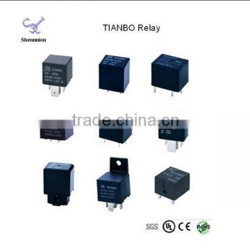 25A Automotive Relays Tianbo voltage relay