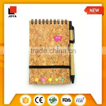 Notebook Sticky Note with Spiral and Pen