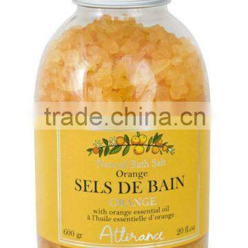 Bath salt Orange