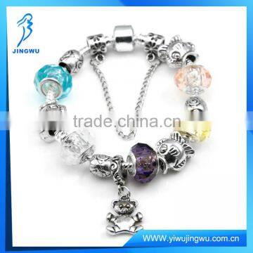 Charm Bracelet , 2014 Most Fashion Design Bead Bracelet