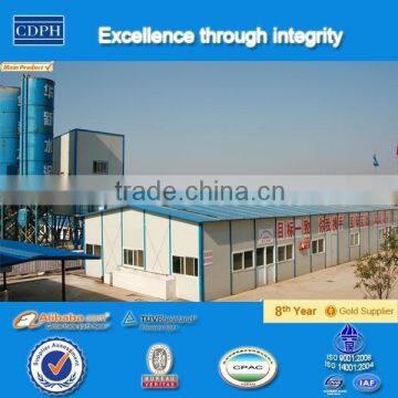 Affordable CDPH made in china prefab house South Africa