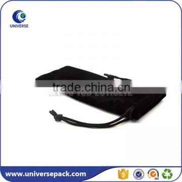 New Arrival high quality black velvet pen pouch