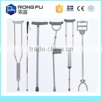 Aluminum CRUTCHES weight capacity 110KG