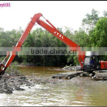 2015 New !!! Amphibious Excavator for Sale , Model: JYSL-350-3 (Overseas Service After Selling)