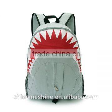 MS62194K shark design new design school bag backpack school girls