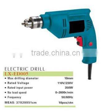 10mm electric drill/ Electric Hand Drill/ Eletric drill ED005