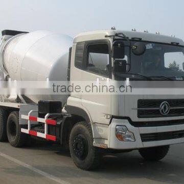 new DONGFENG 6x4 10cbm concrete mixer truck Germany ZF reducer