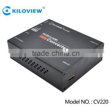 1080P HD SDI to hdmi Video Converter