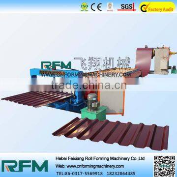 FX-1250 trapezoidal panel roll forming machinery