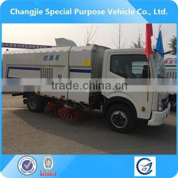 high quality captain N300 4m3 street sweeping truck for sale,road sweeper truck