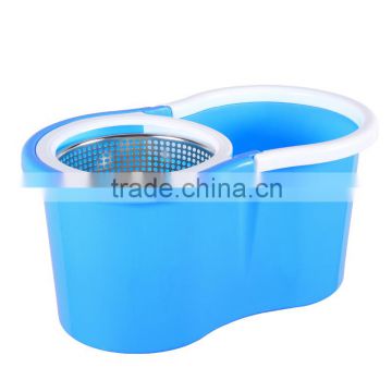 Hot Selling Telescopic 360 Degree Double Drives Spin Mop Bucket