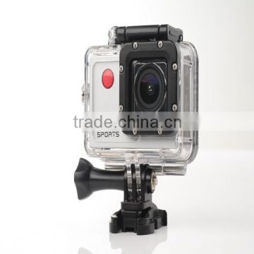 High quality trade assurance 5MP FHD 1080P 720p 2 inch LCD display video Sports Action Cameras