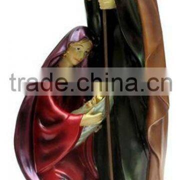 Religious Decorative Nativity Polyresin Christian Statue religious statues