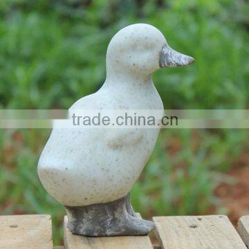 ceramic duck for outdoor garden decoration