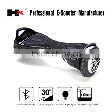 samsung battery self balancing scooter HX high quality wheel self balancing electric scooter