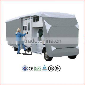factory direct Class C RV cover, water-repellent breathable UV protection caravan cover, trailer cover