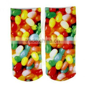 Custom Sublimated Photo Sublimation Printing Socks photo-3