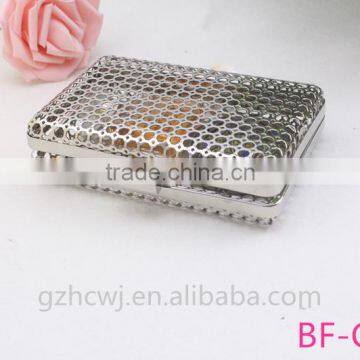 Guangzhou Metal Box Frame for Lady Purse, Lady Evening Bag, Silver Metal Frame photo-3