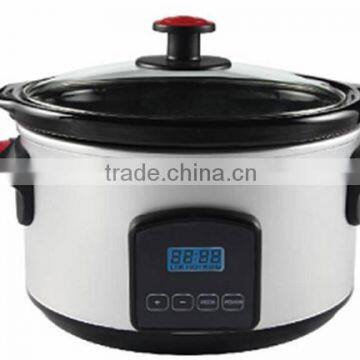 3.5L electric slow cooker with CE,ETL XJ-13218