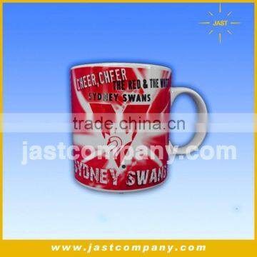 Custom Printed Club Music Stoneware Brand Mug