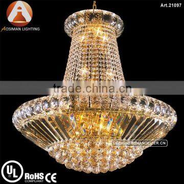 Empire Style Big Crystal Light