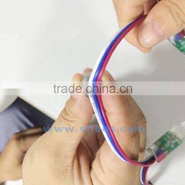 For Logo RGB Changing 12mm Waterproof IP68 WS2811 Pixel Addressable RGB Lighting Decoration photo-3