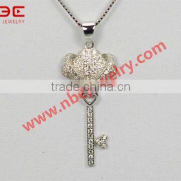 micro wax setting jewelry fashion with AAA CZ stone