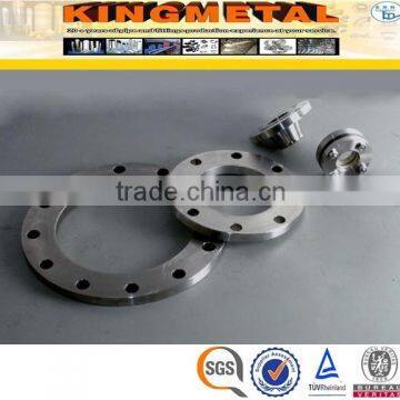 ASTM A182 304 Stainless Steel 150#/300# RF 3" Inch Plate-Type Flange DN 80