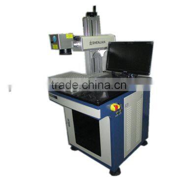 10W/20W Fiber Laser Marking Machine With Rotation Chuck
