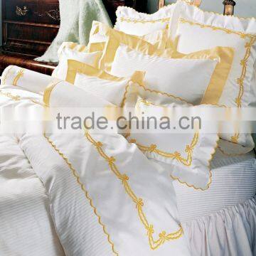 Vietnam hot sale embroidery bedding sets 100% cotton