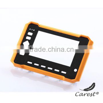 Double Injection Plastic Mould injection molding for navigation display