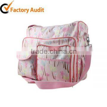 Fashion designer mummy bag