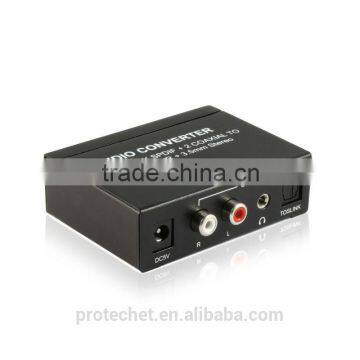 Audio Switch Converter 4 Input 3 Output SPDIF/TOSLINK Digital Otical Audio Switch Converter photo-2