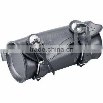 High quality motorcycle bag/Motorcycle Leather Saddle Bag